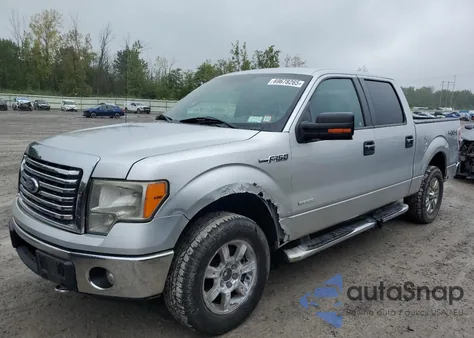 2011 Ford F150 Supercrew из США, поврежденный, VIN 1FTFW1ET3BFC82832